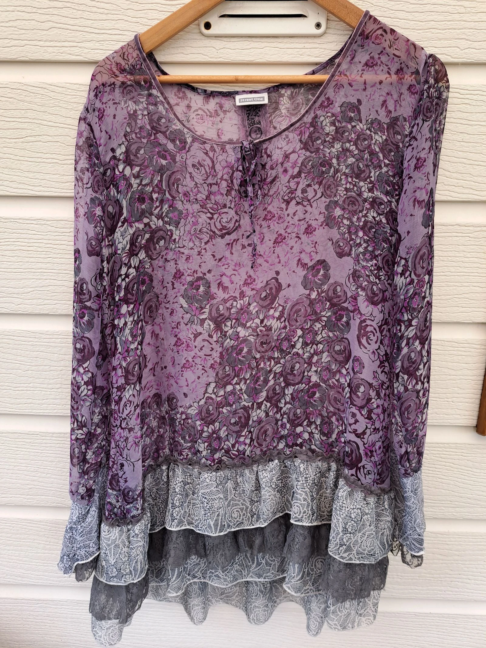 Leuke blouse van Street One, hij is nooit gedragen dus splinternieuw – photo 4
